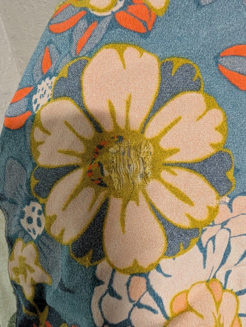 Bl^nk London Anthropologie Stephanie Floral Peasant Top S Cottage Boho Festival - Picture 8 of 8